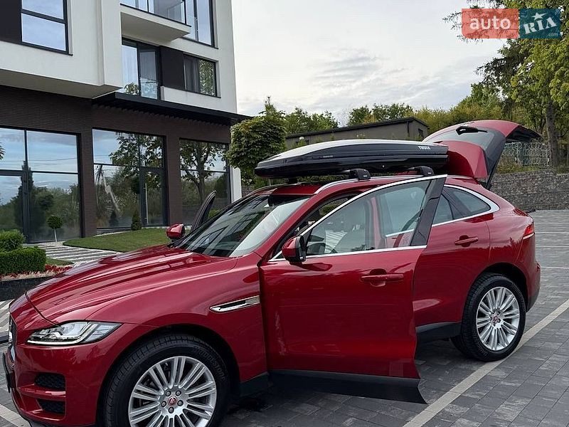 Внедорожник / Кроссовер Jaguar F-Pace 2016 в Ужгороде фото 18 Внедорожник / Кроссовер Jaguar F-Pace 2016 в Ужгороде