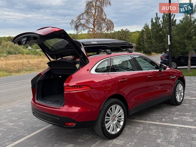 Внедорожник / Кроссовер Jaguar F-Pace 2016 в Ужгороде фото 17 Внедорожник / Кроссовер Jaguar F-Pace 2016 в Ужгороде