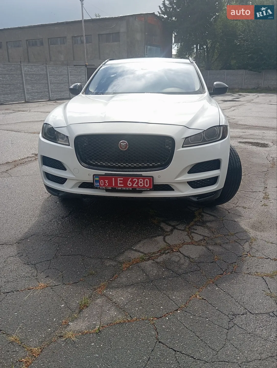 2020 Jaguar F-Pace - мініатюра 3