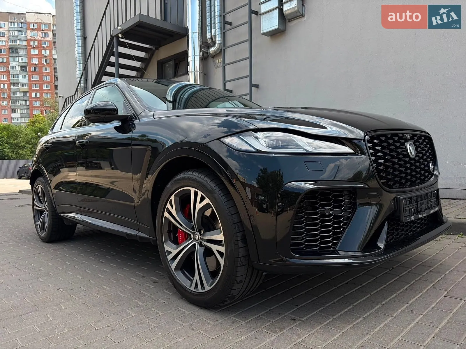 2023 Jaguar F-Pace - мініатюра 197