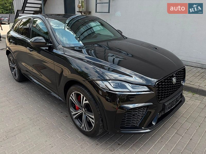 Позашляховик / Кросовер Jaguar F-Pace 2023 в Києві