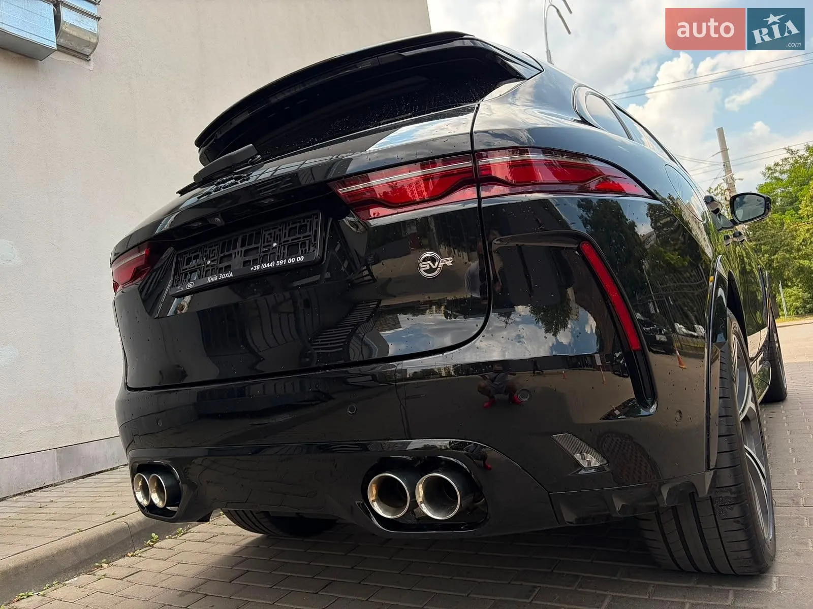 2023 Jaguar F-Pace - мініатюра 237