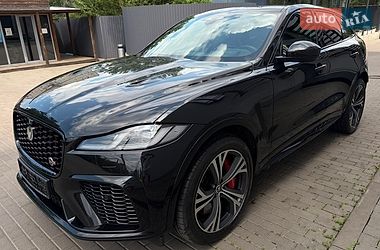 Позашляховик / Кросовер Jaguar F-Pace 2023 в Києві