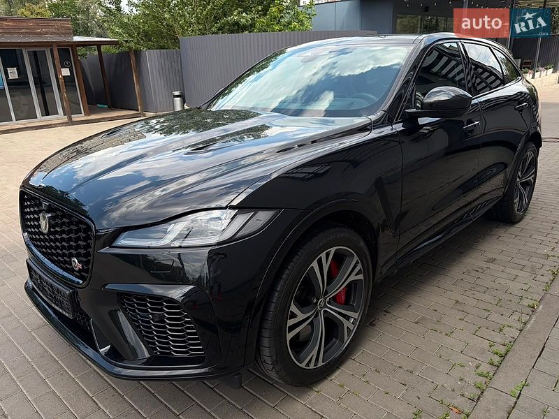 Позашляховик / Кросовер Jaguar F-Pace 2023 в Києві