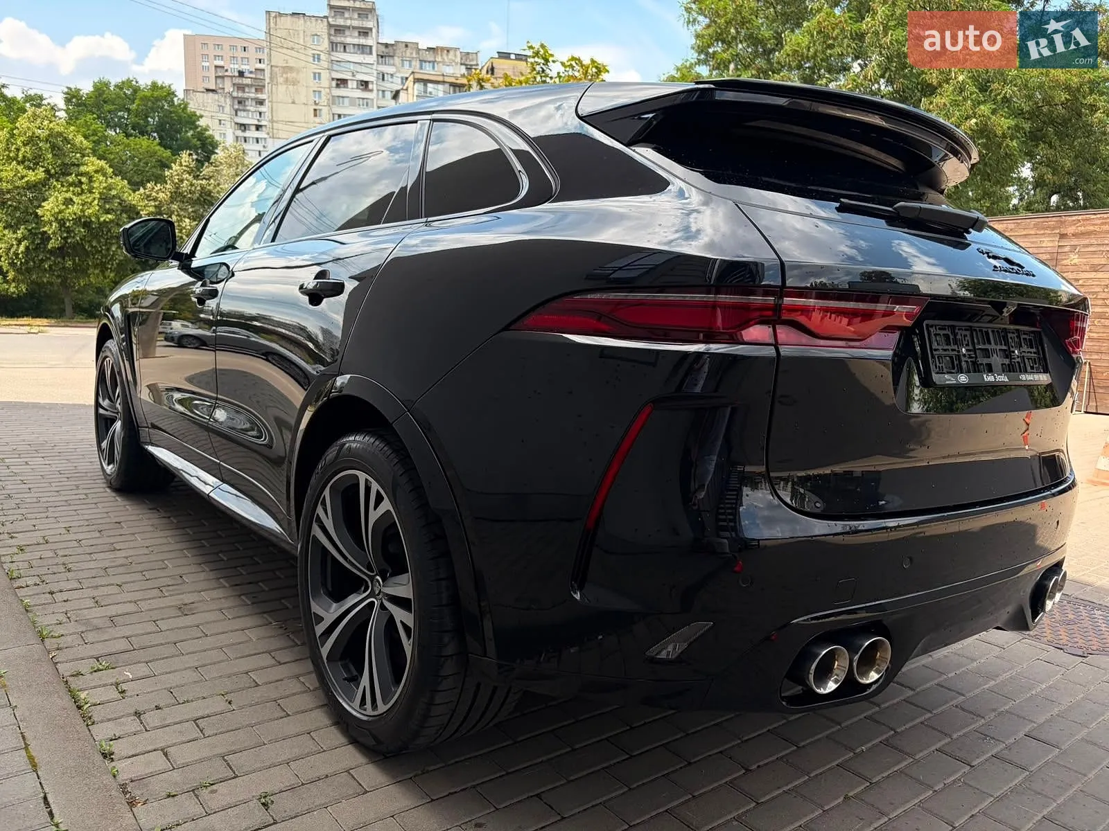 2023 Jaguar F-Pace - мініатюра 260