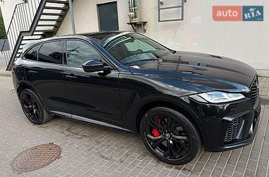 Позашляховик / Кросовер Jaguar F-Pace 2023 в Києві