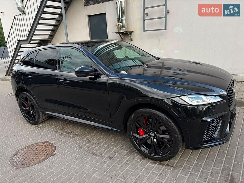 Позашляховик / Кросовер Jaguar F-Pace 2023 в Києві