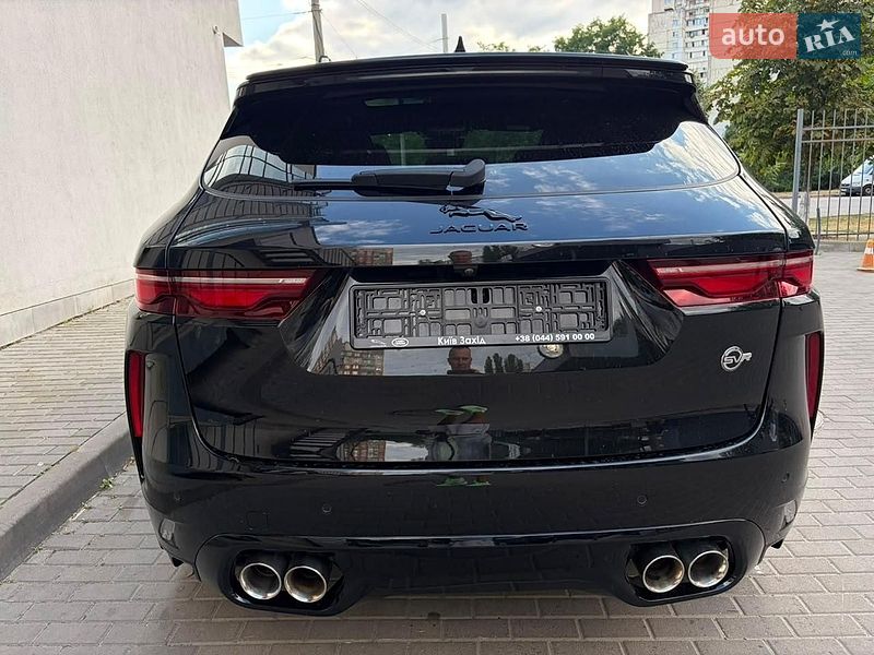 Позашляховик / Кросовер Jaguar F-Pace 2023 в Києві