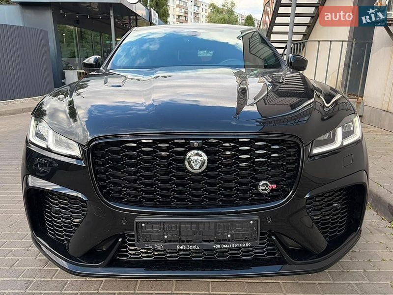 Позашляховик / Кросовер Jaguar F-Pace 2023 в Києві