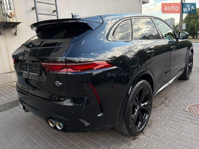 Позашляховик / Кросовер Jaguar F-Pace 2023 в Києві