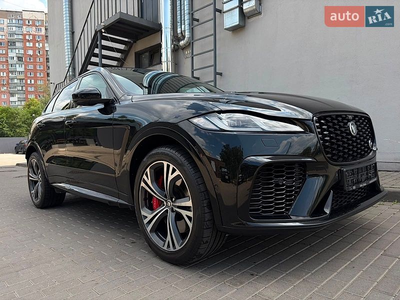 Позашляховик / Кросовер Jaguar F-Pace 2023 в Києві