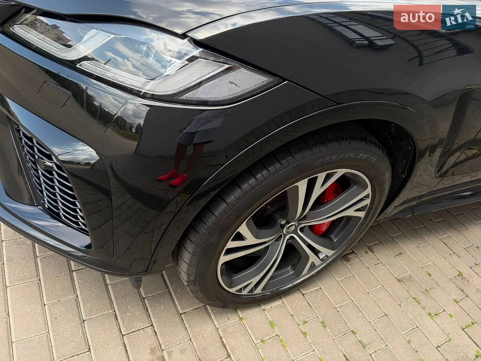 2023 Jaguar F-Pace - мініатюра 113
