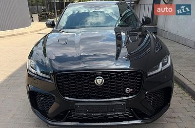 Позашляховик / Кросовер Jaguar F-Pace 2023 в Києві