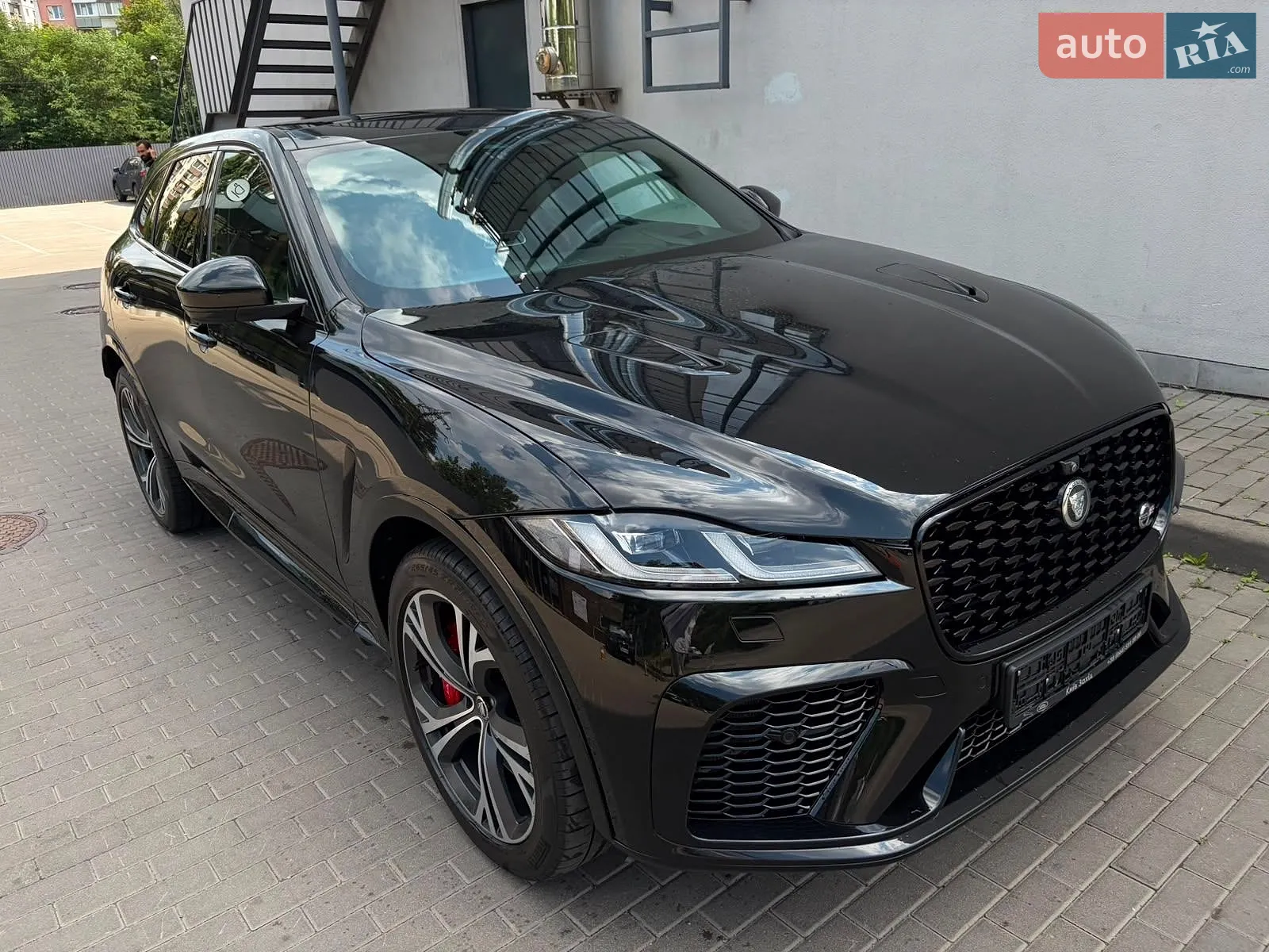 2023 Jaguar F-Pace - мініатюра 117