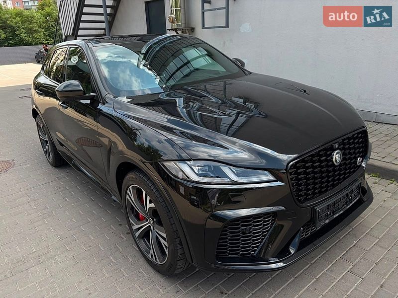 Позашляховик / Кросовер Jaguar F-Pace 2023 в Києві