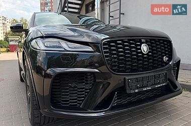 Позашляховик / Кросовер Jaguar F-Pace 2023 в Києві
