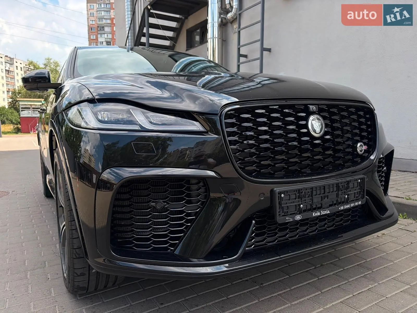 2023 Jaguar F-Pace - мініатюра 120