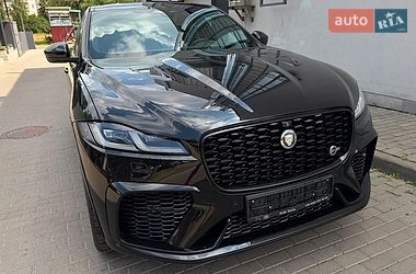 Позашляховик / Кросовер Jaguar F-Pace 2023 в Києві