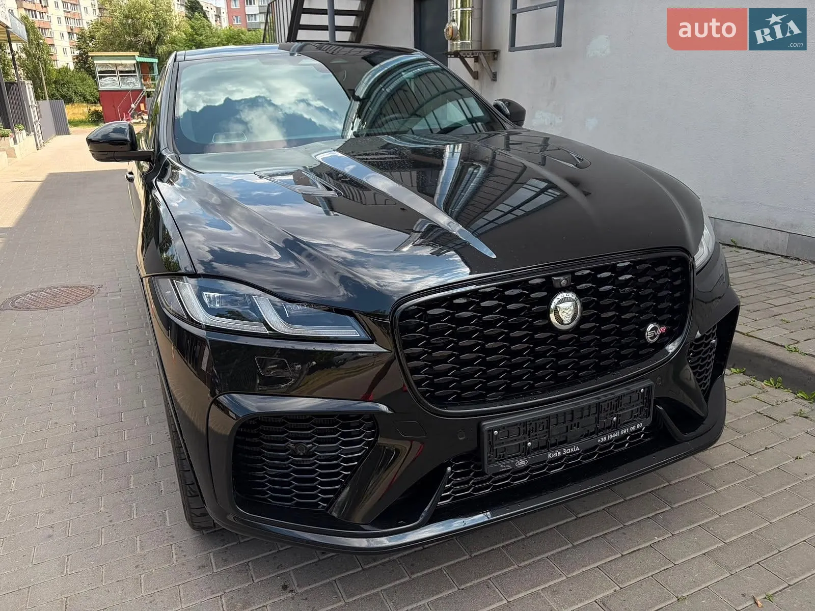 2023 Jaguar F-Pace - мініатюра 121