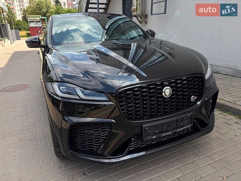 Позашляховик / Кросовер Jaguar F-Pace 2023 в Києві