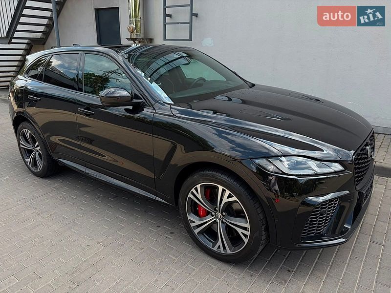 Позашляховик / Кросовер Jaguar F-Pace 2023 в Києві
