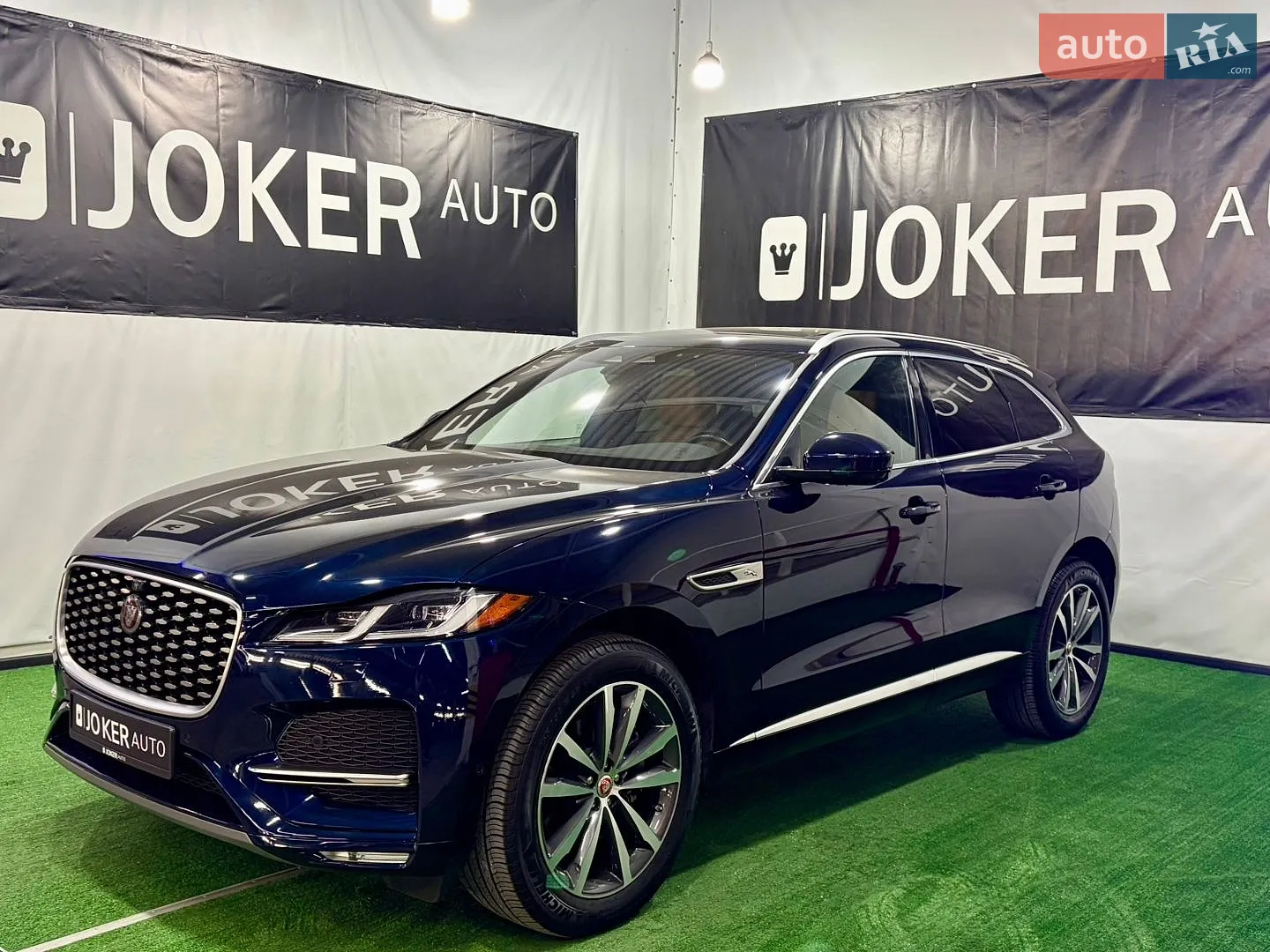 2020 Jaguar F-Pace - мініатюра 5