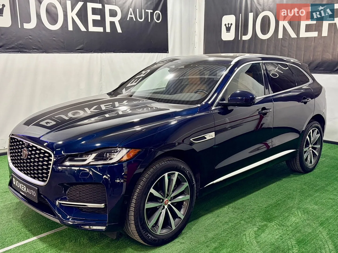 2020 Jaguar F-Pace - мініатюра 8