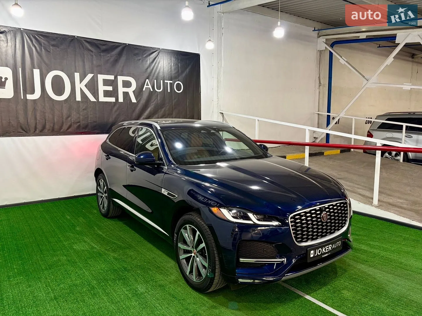 2020 Jaguar F-Pace - мініатюра 12