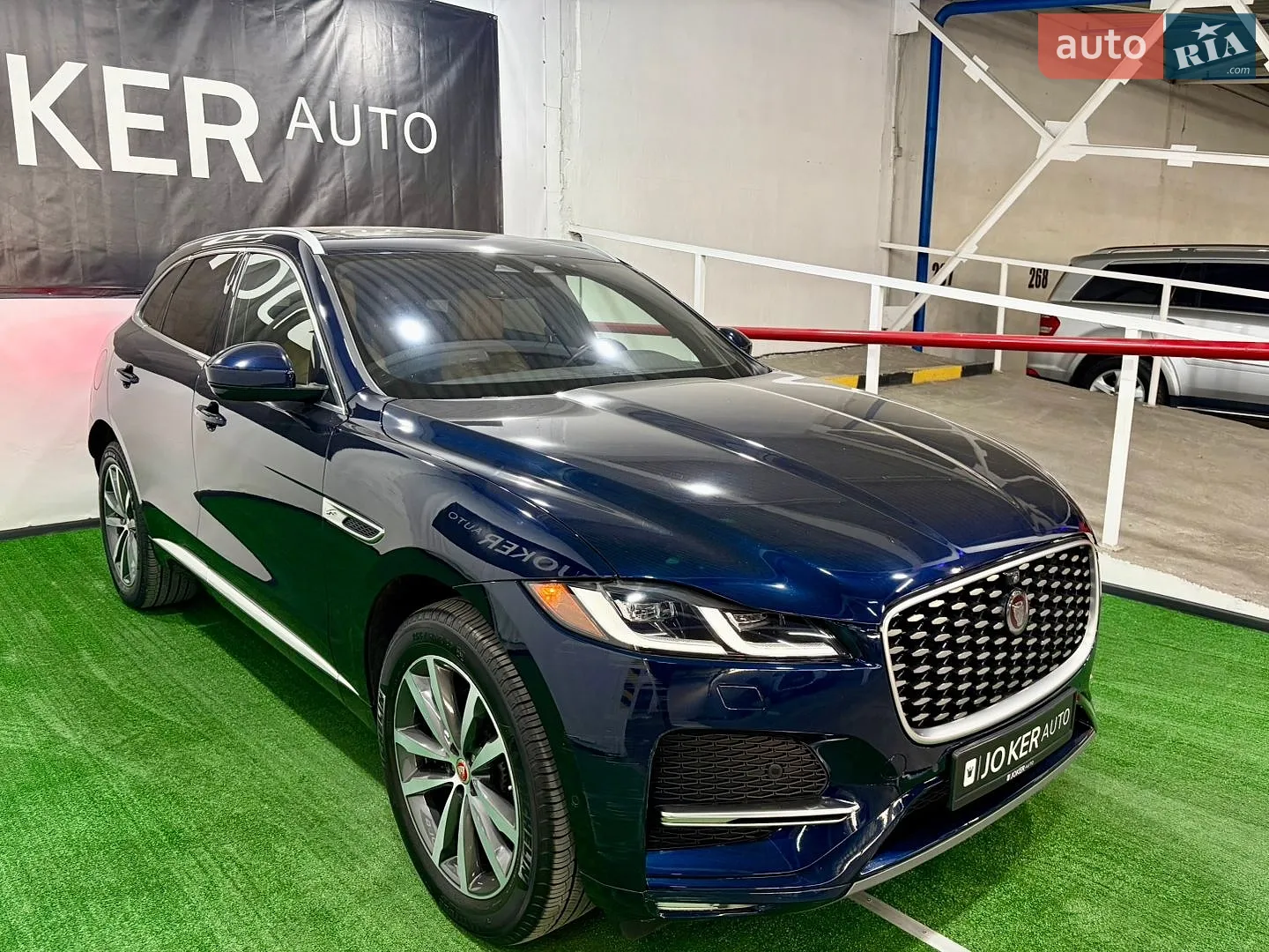 2020 Jaguar F-Pace - мініатюра 17