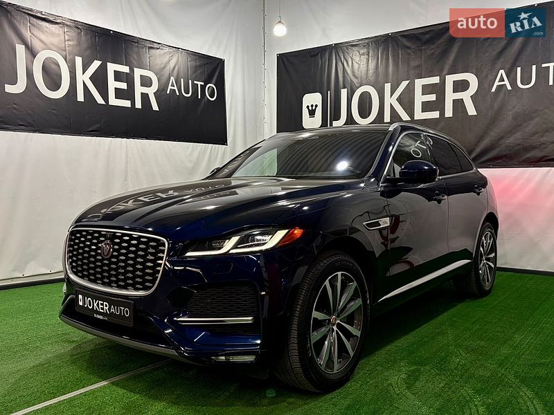 Позашляховик / Кросовер Jaguar F-Pace 2020 в Одесі фото 19 Позашляховик / Кросовер Jaguar F-Pace 2020 в Одесі