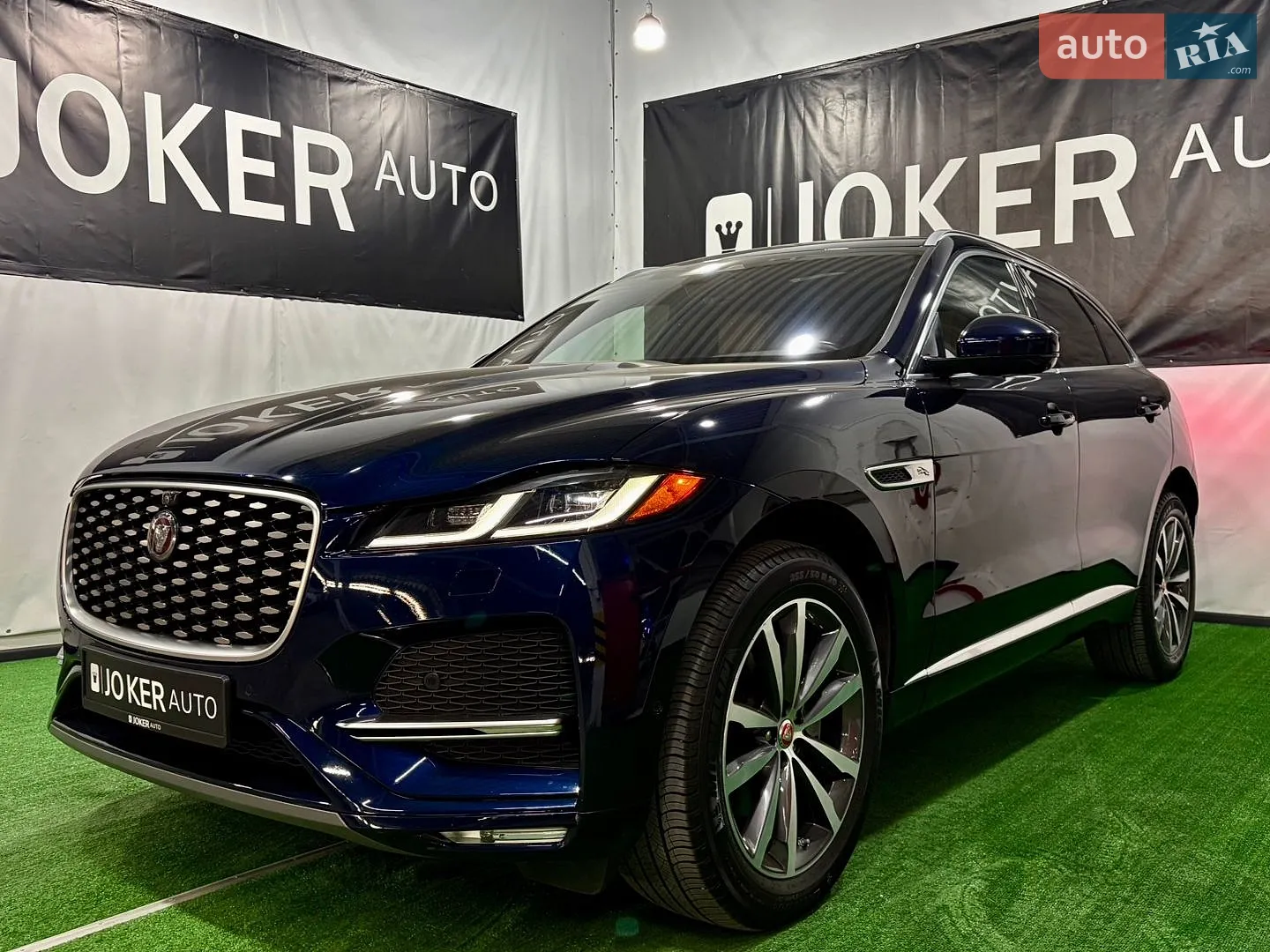 2020 Jaguar F-Pace - мініатюра 20
