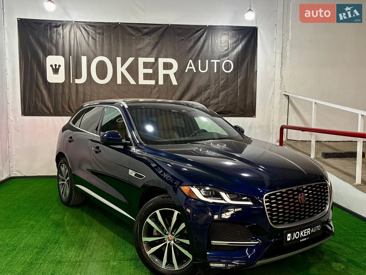 2020 Jaguar F-Pace - мініатюра 22