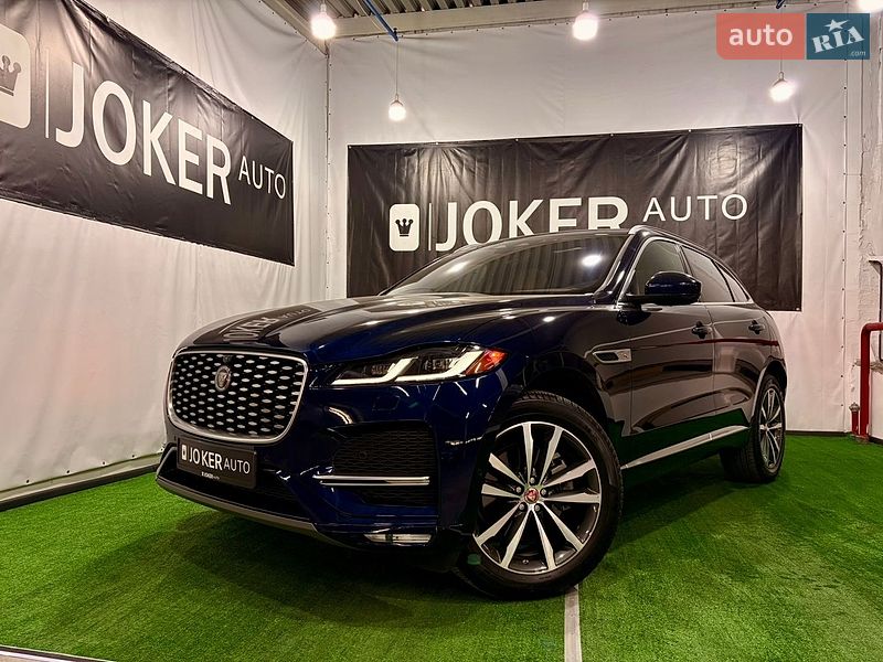 Позашляховик / Кросовер Jaguar F-Pace 2020 в Одесі фото 28 Позашляховик / Кросовер Jaguar F-Pace 2020 в Одесі