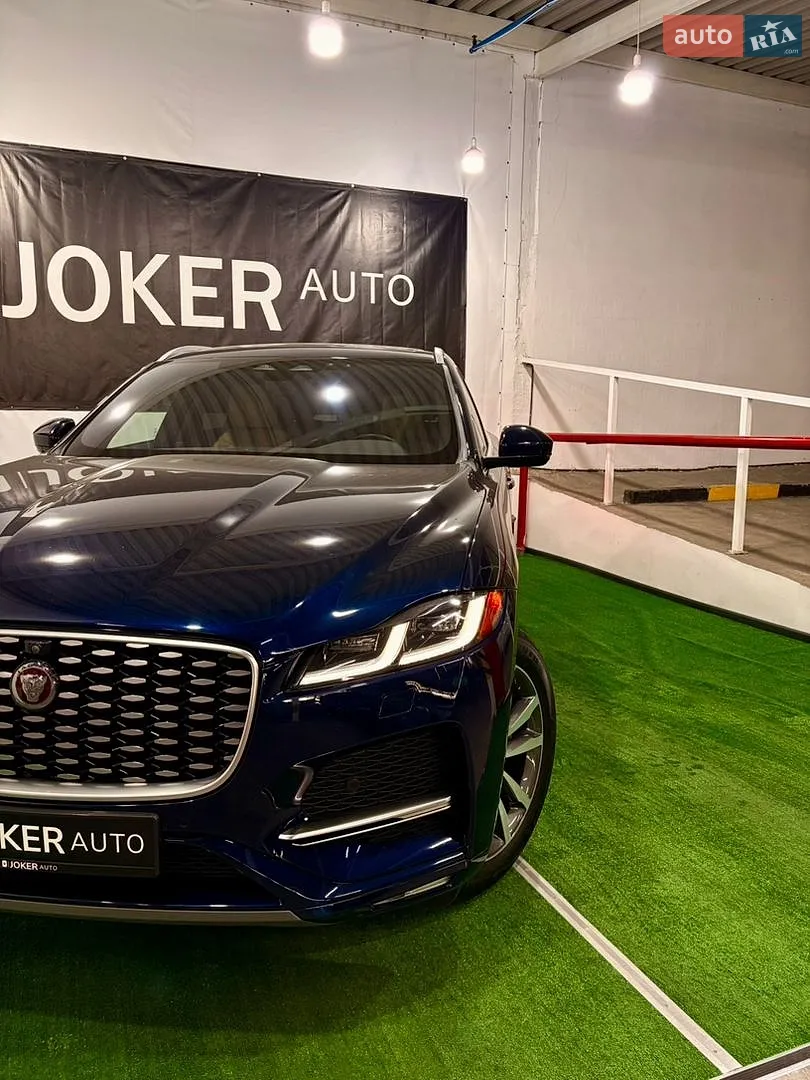 2020 Jaguar F-Pace - мініатюра 47
