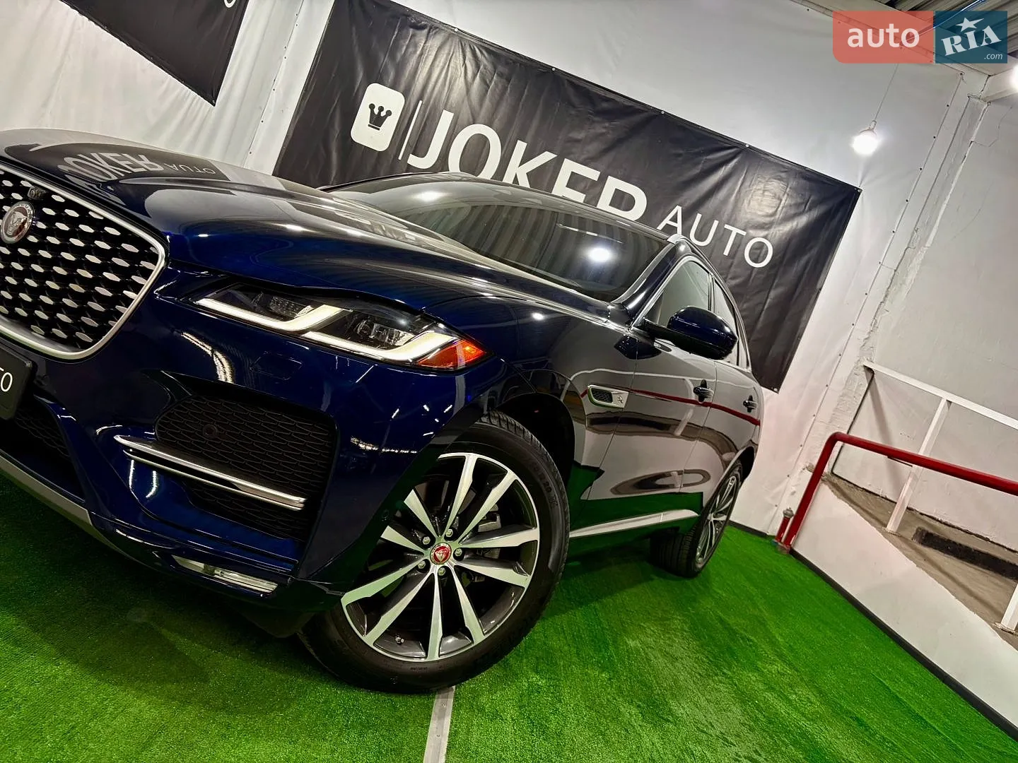 2020 Jaguar F-Pace - мініатюра 31