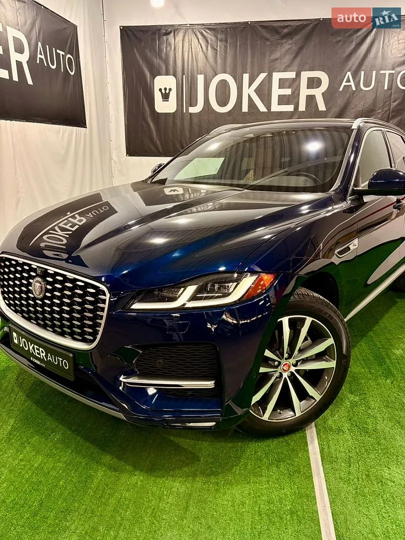 2020 Jaguar F-Pace - мініатюра 30