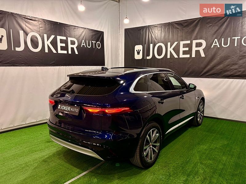 Позашляховик / Кросовер Jaguar F-Pace 2020 в Одесі фото 36 Позашляховик / Кросовер Jaguar F-Pace 2020 в Одесі