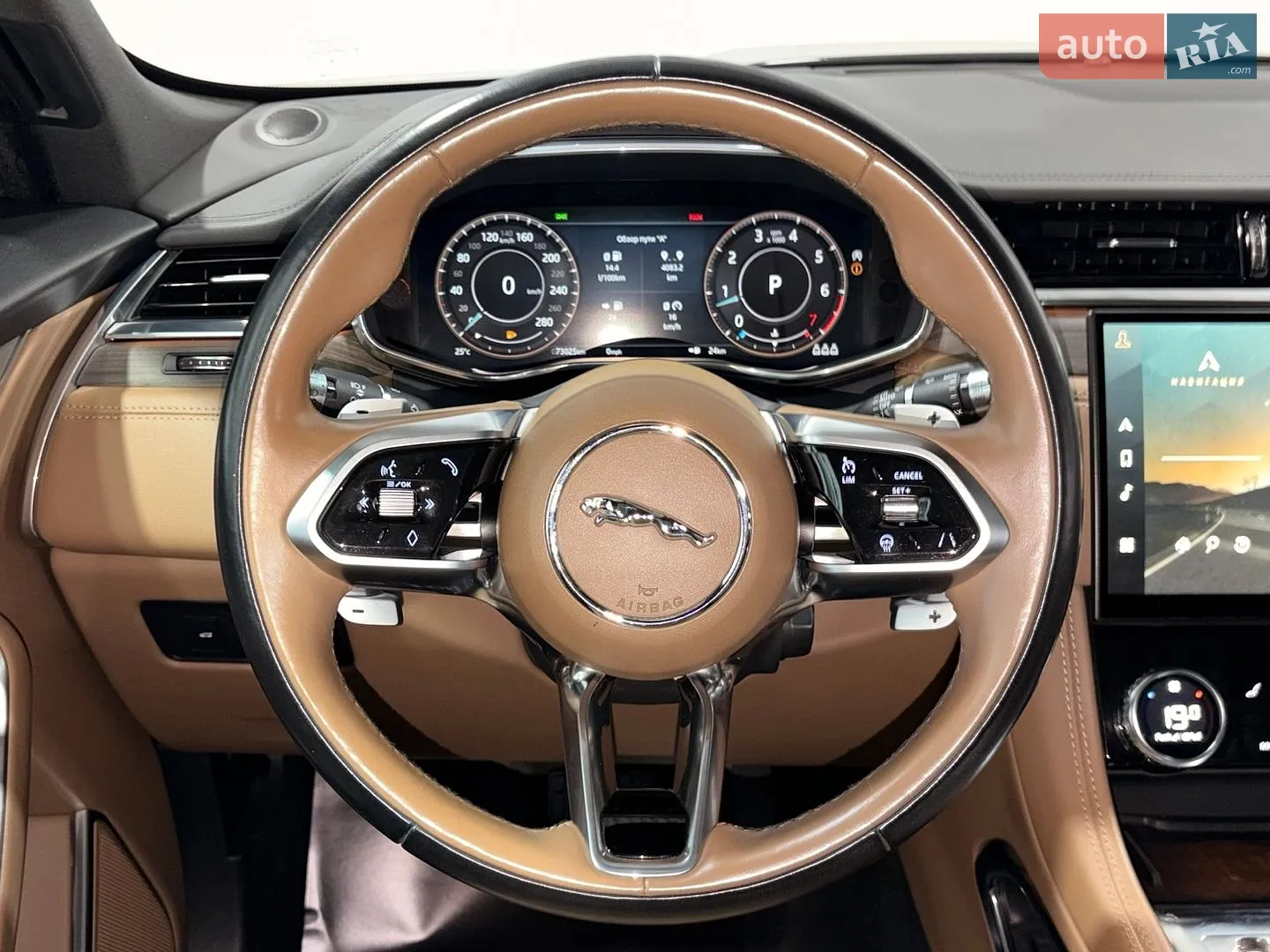 2020 Jaguar F-Pace - мініатюра 68