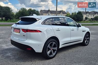 Внедорожник / Кроссовер Jaguar F-Pace 2017 в Дубно