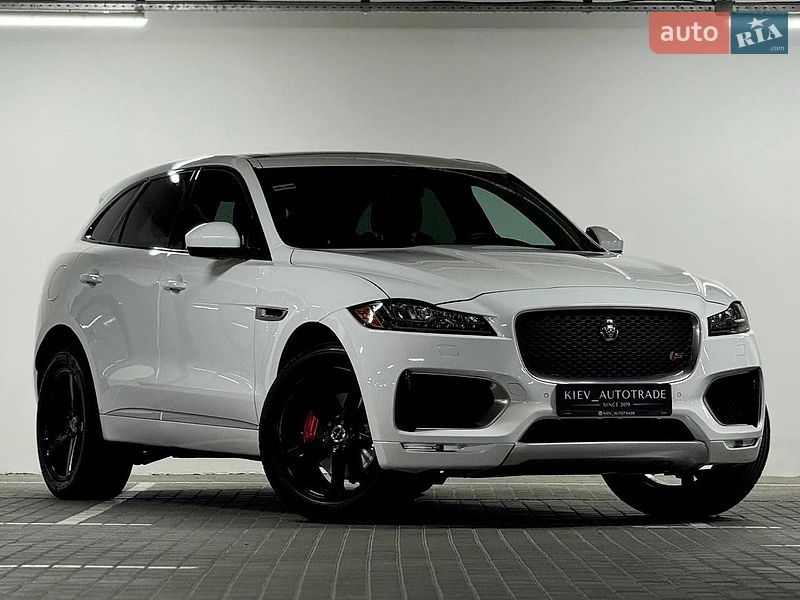 Jaguar F-Pace 2019 Jaguar F-Pace 2019