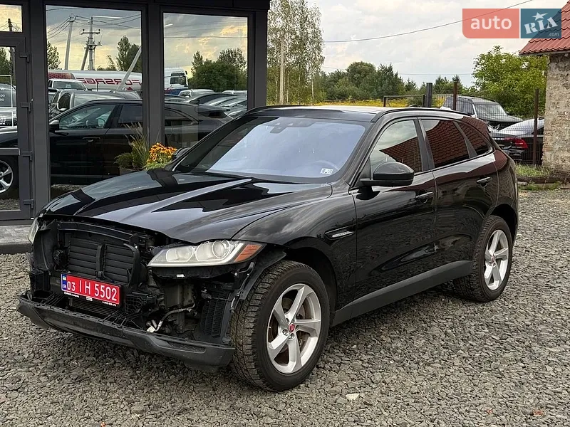 Jaguar F-Pace