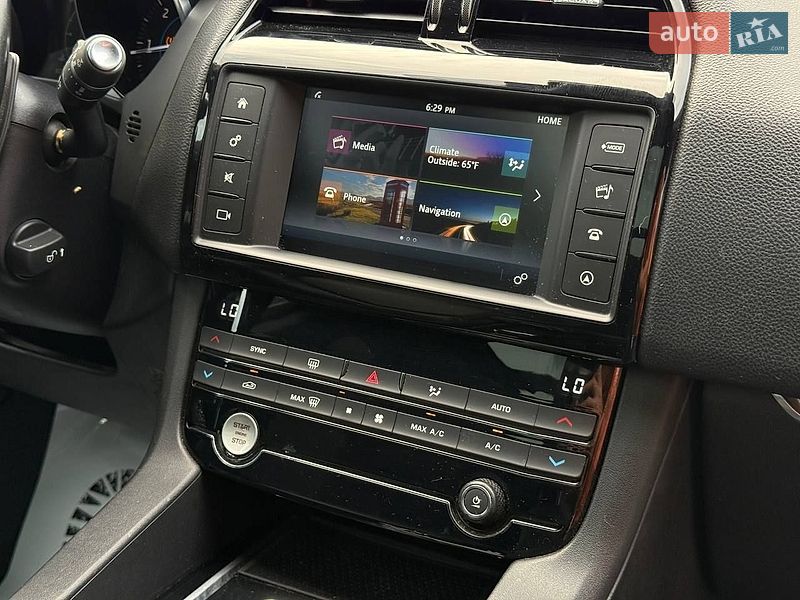 Позашляховик / Кросовер Jaguar F-Pace 2016 в Луцьку