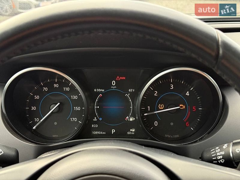 Позашляховик / Кросовер Jaguar F-Pace 2016 в Луцьку