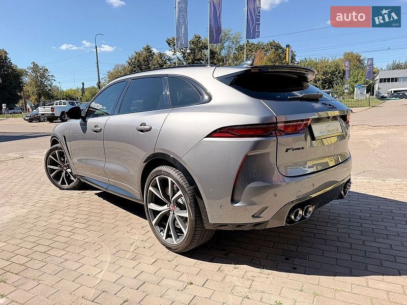 Внедорожник / Кроссовер Jaguar F-Pace 2021 в Чернигове