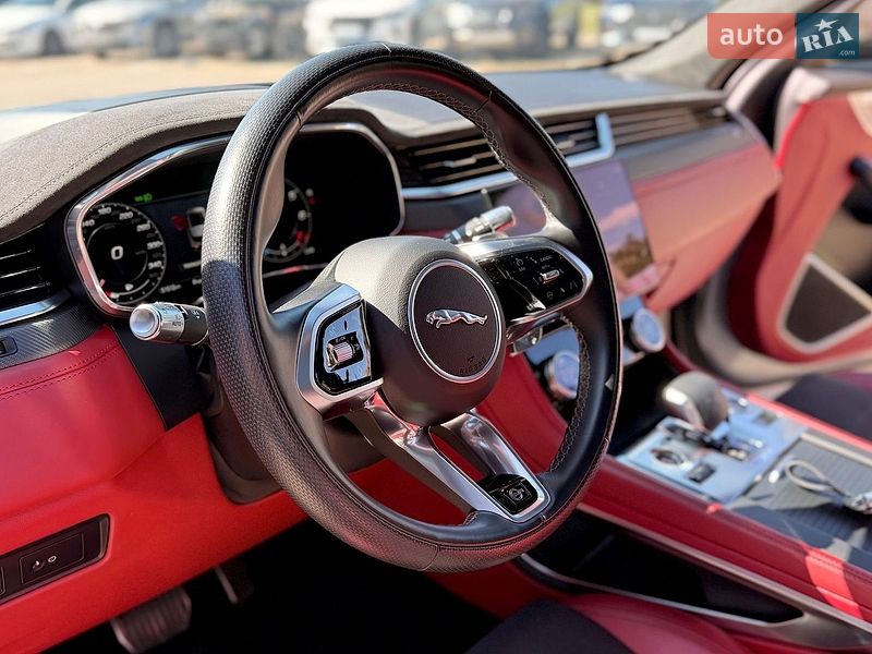 Внедорожник / Кроссовер Jaguar F-Pace 2021 в Чернигове