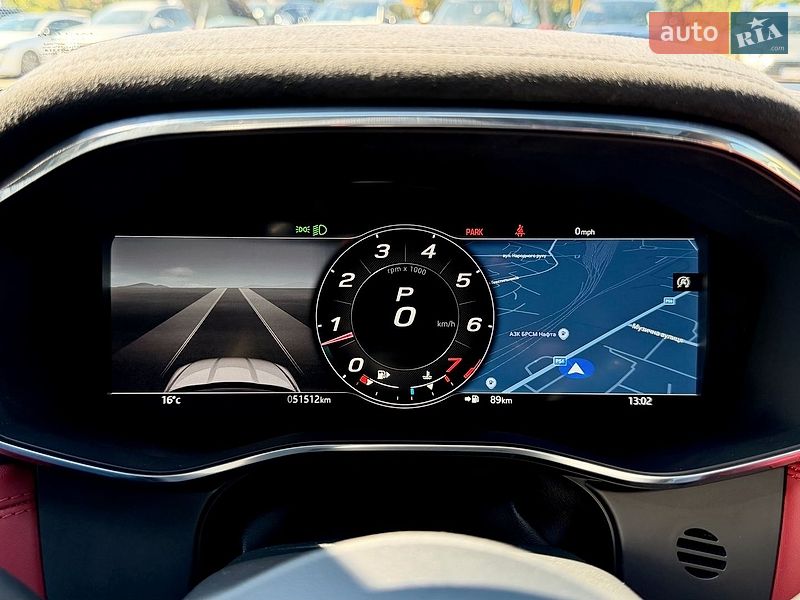 Внедорожник / Кроссовер Jaguar F-Pace 2021 в Чернигове