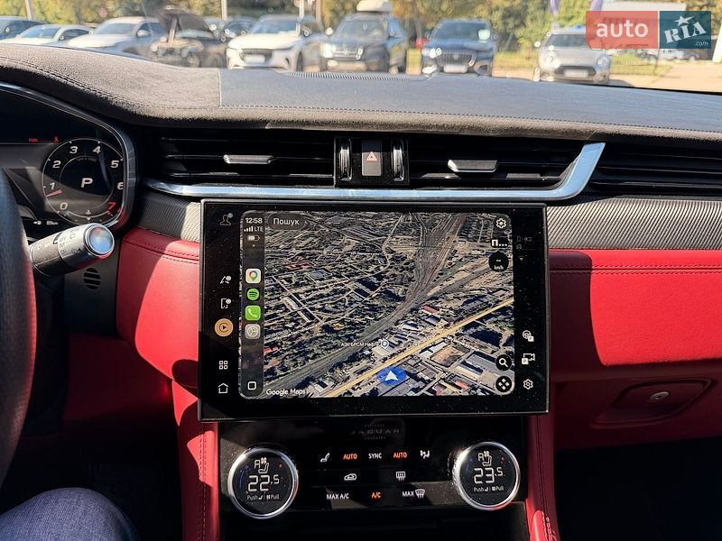 Внедорожник / Кроссовер Jaguar F-Pace 2021 в Чернигове