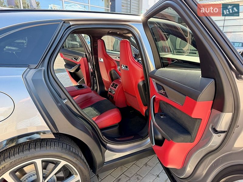 Внедорожник / Кроссовер Jaguar F-Pace 2021 в Чернигове