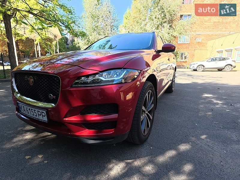 Jaguar F-Pace 2020 Jaguar F-Pace 2020