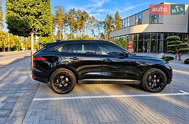 Внедорожник / Кроссовер Jaguar F-Pace 2017 в Киеве